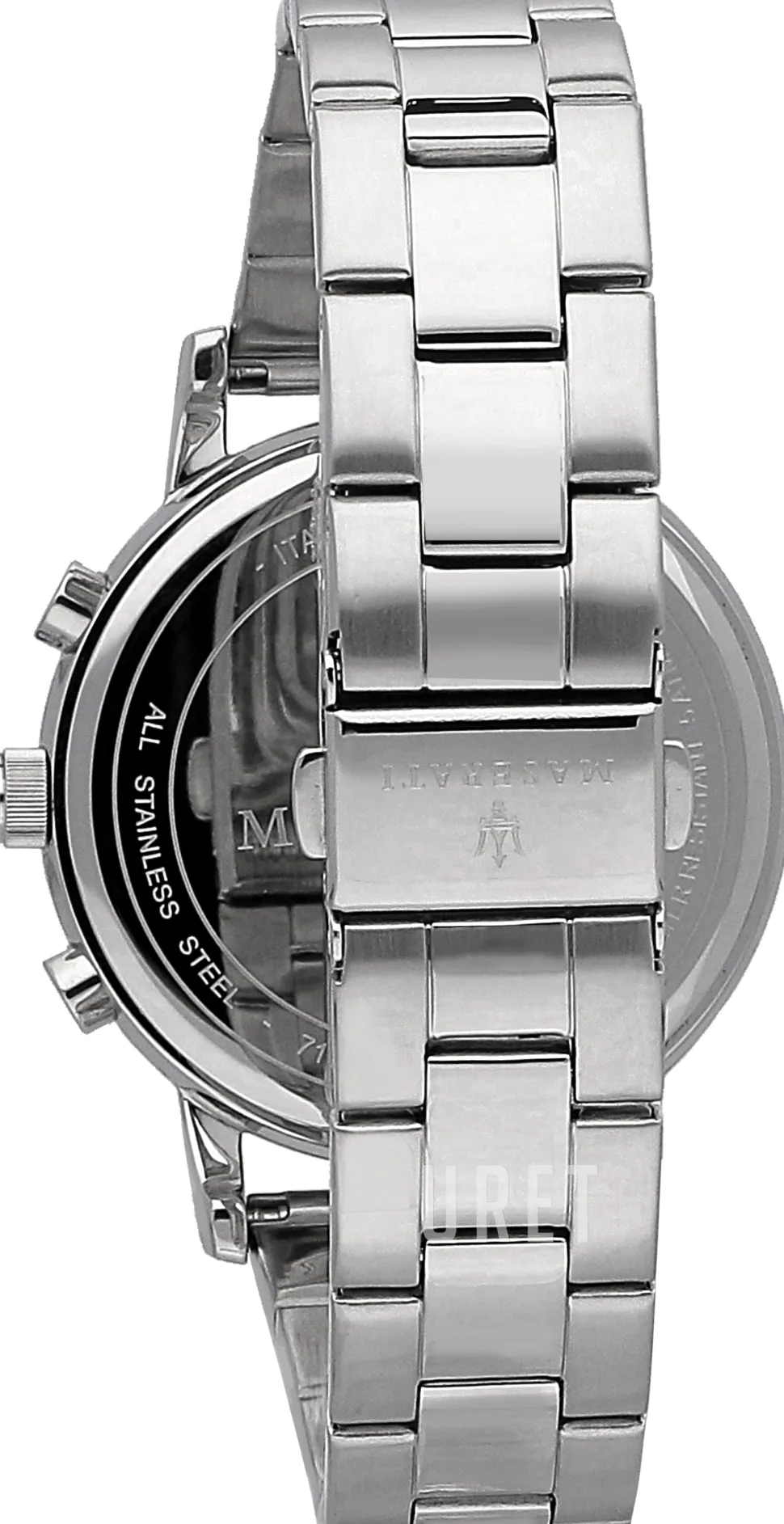 Eleganza Silverfärgad/Stål Ø42 mm