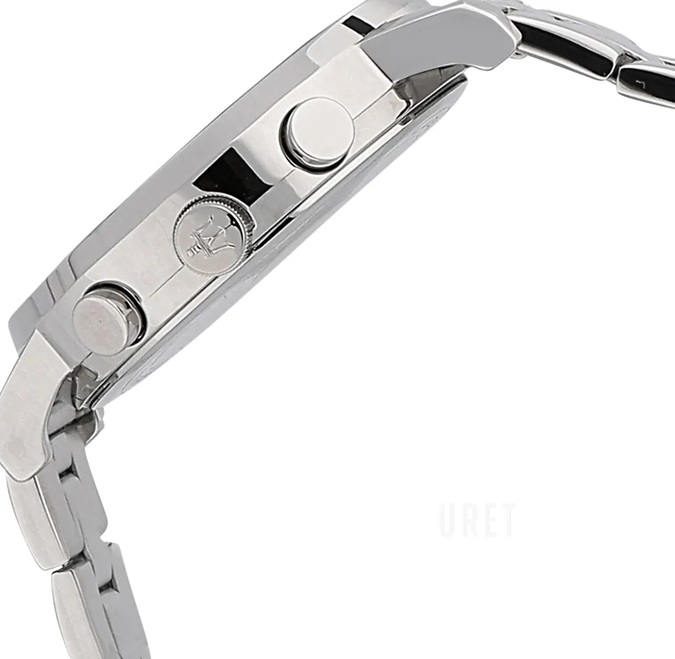 Eleganza Silverfärgad/Stål Ø42 mm