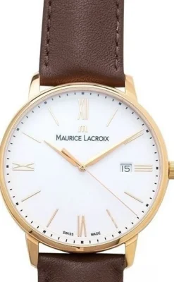 Eliros Date Vit/Läder Ø40 mm