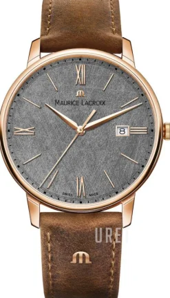 Eliros Grå/Läder Ø40 mm