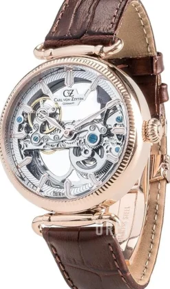 Elzach Skelettskuren/Läder Ø42 mm