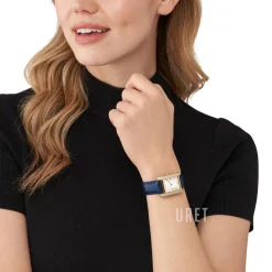 Emery Vit/Läder Ø33 mm