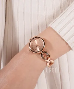 Empower Roséguldstonad/Roséguldstonat stål Ø30 mm