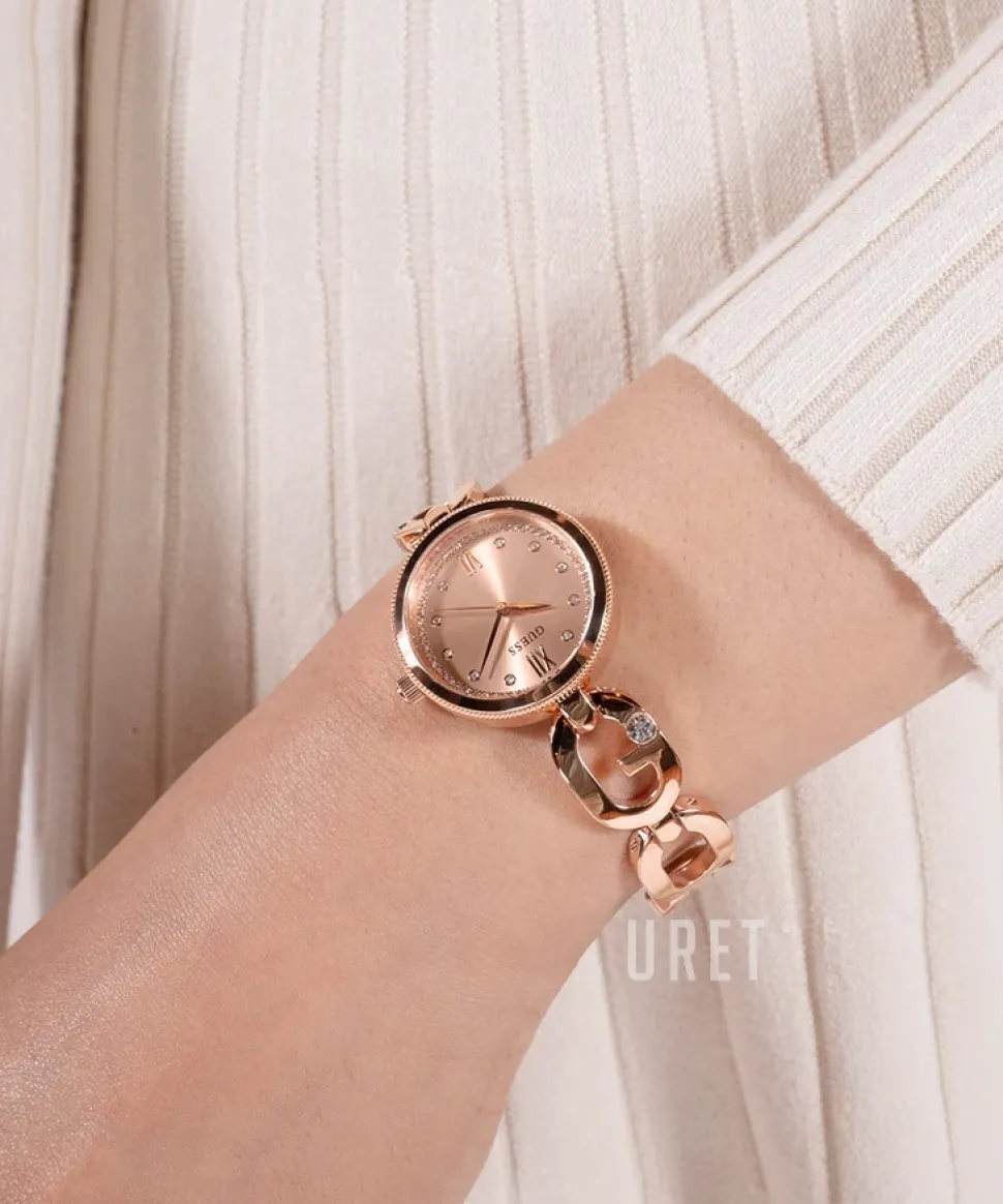 Empower Roséguldstonad/Roséguldstonat stål Ø30 mm