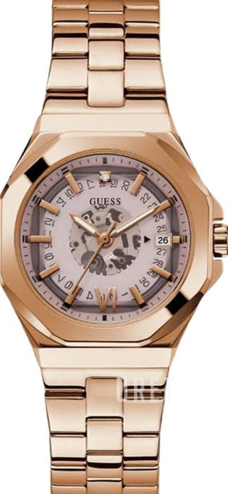 Empress Rosa/Roséguldstonat stål Ø34 mm