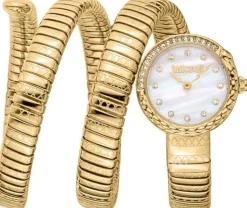 Enchanting Vit/Gulguldtonat stål Ø22 mm