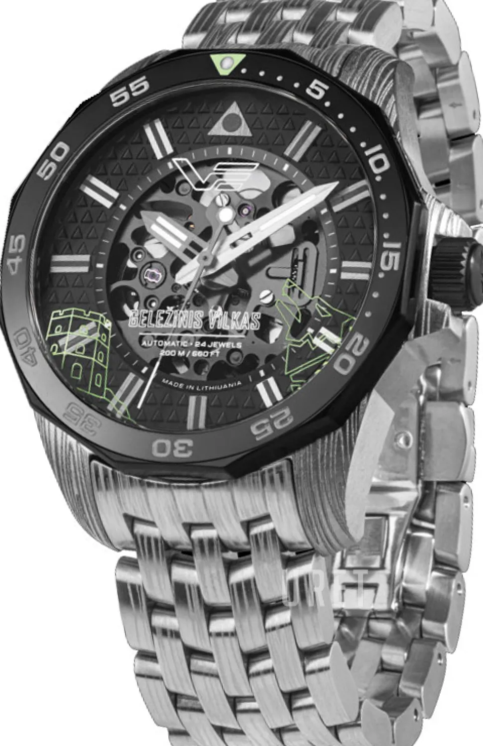 Energia Grå/Stål Ø48 mm