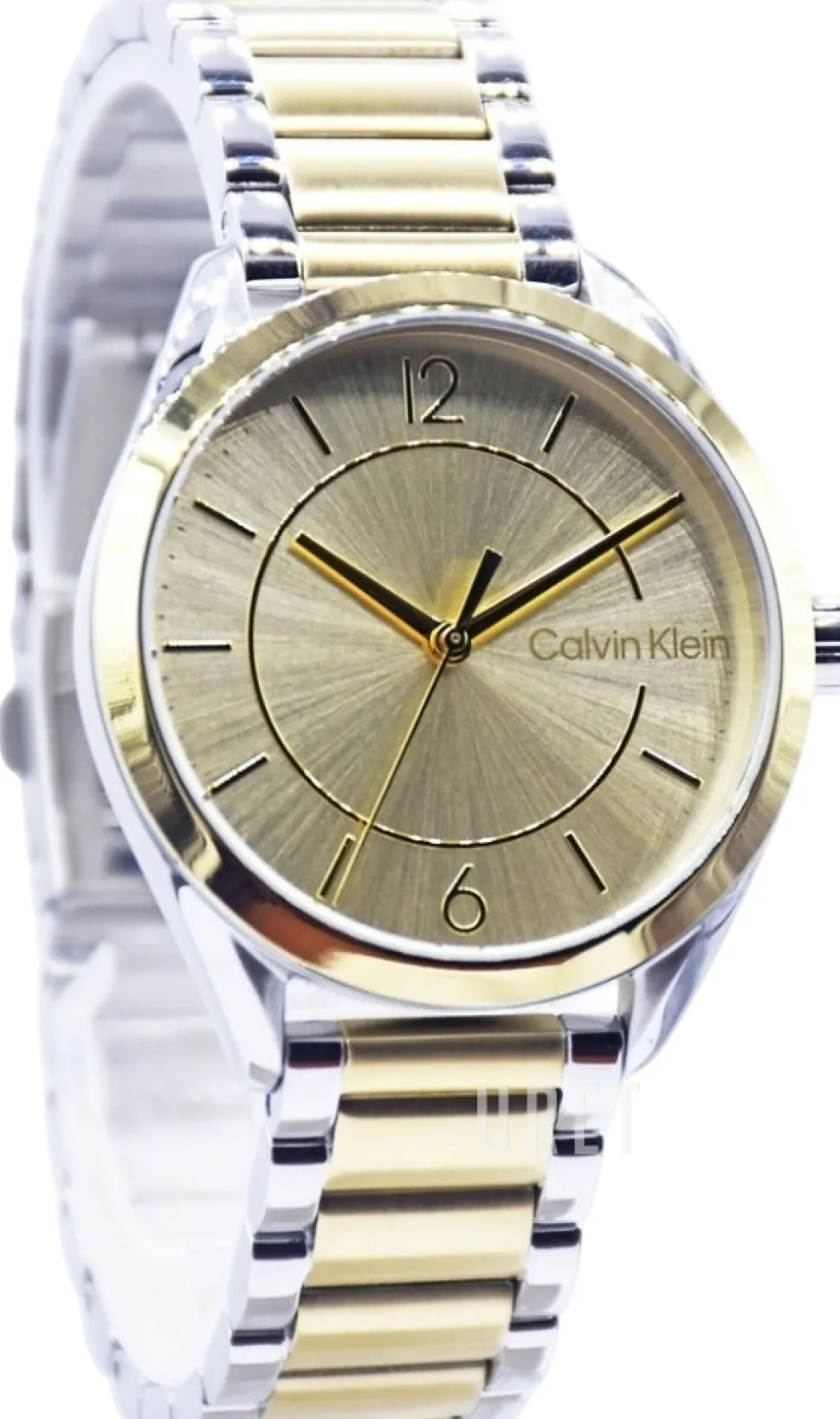 Entice Guldtonad/Guldtonat stål Ø36 mm