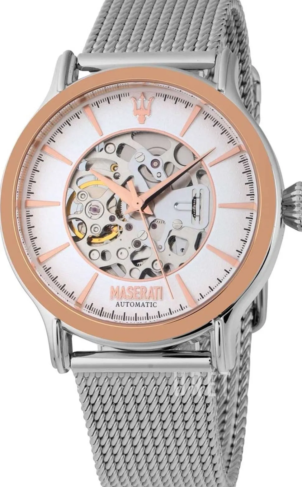 Epoca Silverfärgad/Stål Ø42 mm