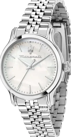 Epoca Vit/Stål Ø34 mm