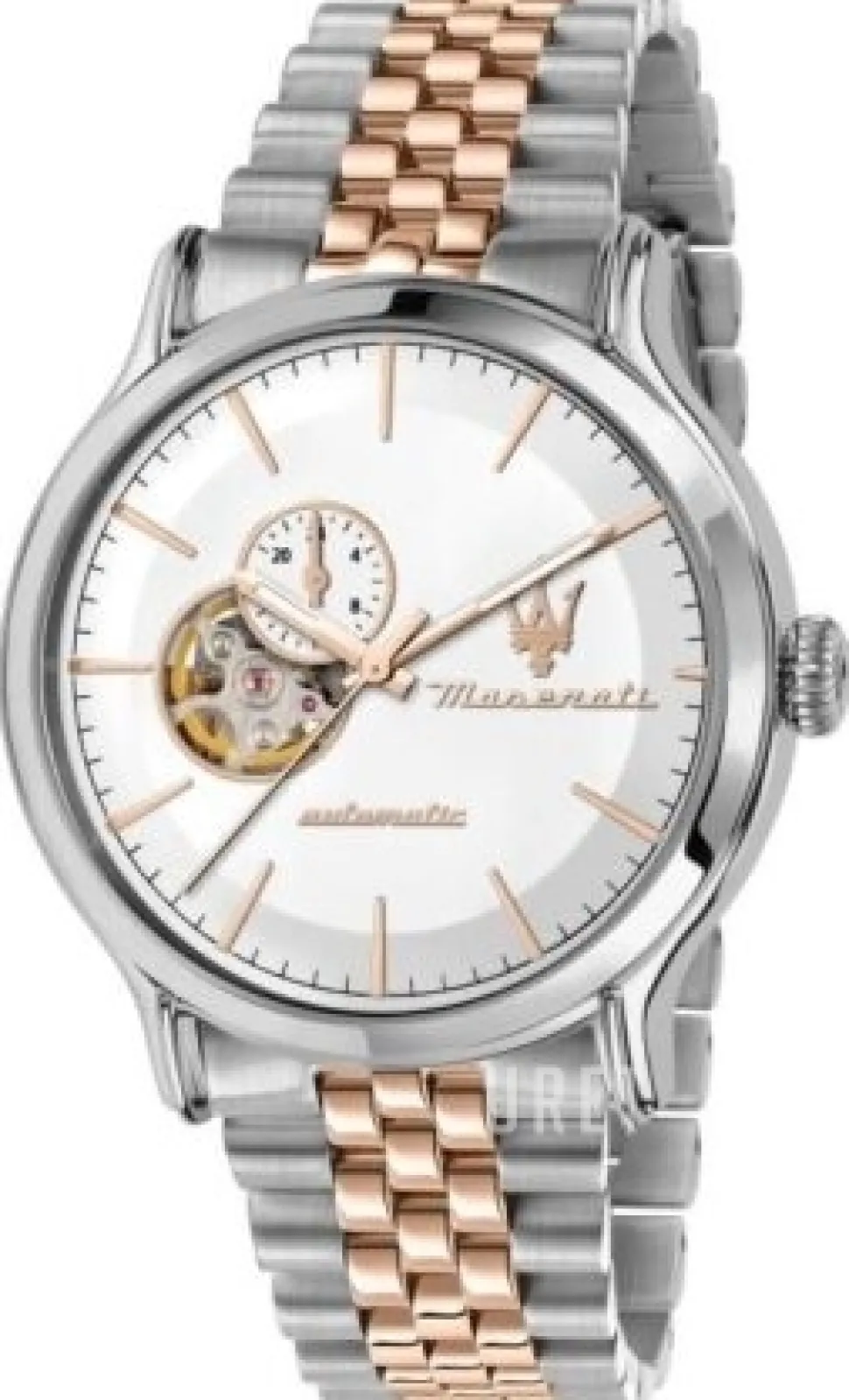 Epoca Vit/Stål Ø42 mm