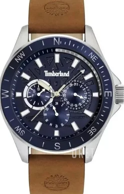 Epsom-Z Blå/Läder Ø46 mm