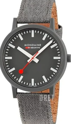 Essence Grå/Läder Ø41 mm