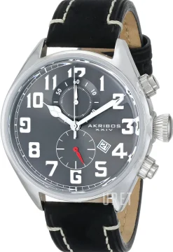 Essential Grå/Läder Ø46 mm