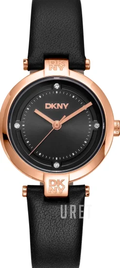 Essential Mini Svart/Läder Ø28 mm