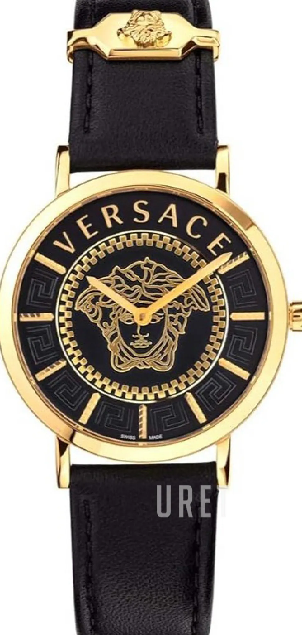 Essential Svart/Läder Ø36 mm