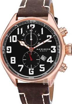 Essential Svart/Läder Ø47 mm