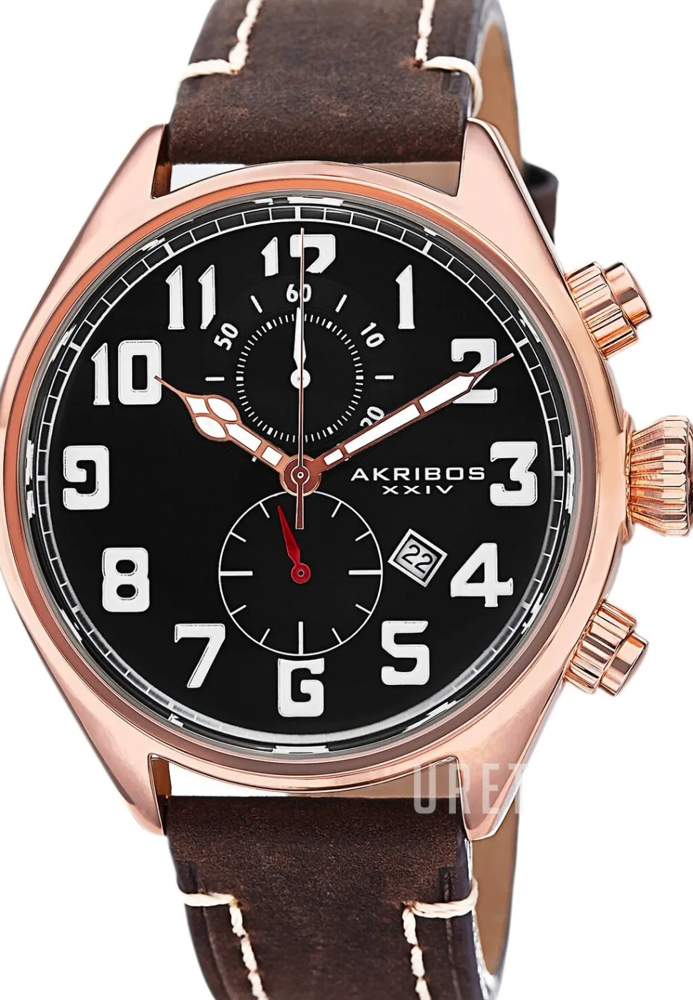 Essential Svart/Läder Ø47 mm