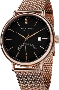 Essential Svart/Roséguldstonat stål Ø46 mm