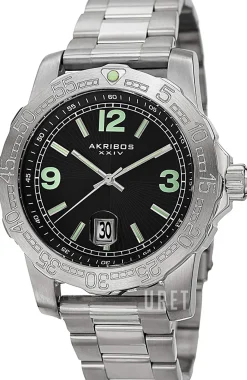 Essential Svart/Stål Ø46 mm