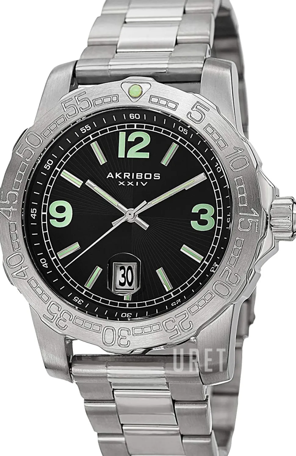 Essential Svart/Stål Ø46 mm