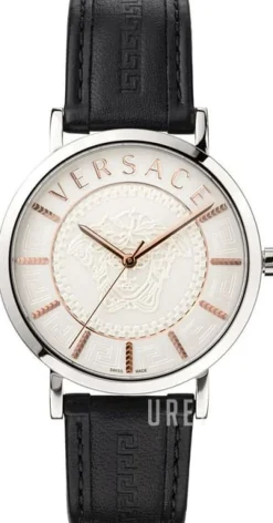 Essential Vit/Läder Ø40 mm