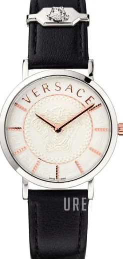 Essential Vit/Läder Ø36 mm