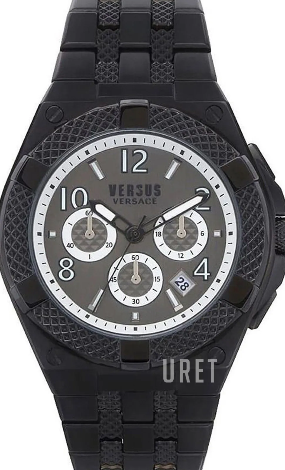 Esteve Grå/Stål Ø46 mm