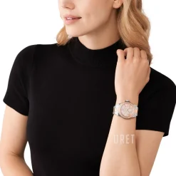 Everest Rosa/Roséguldstonat stål Ø40 mm