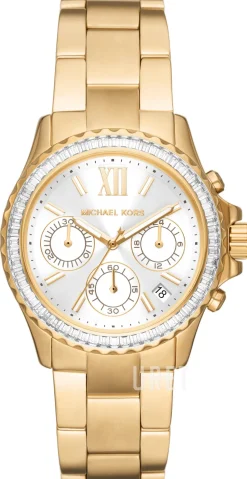 Everest Silverfärgad/Guldtonat stål Ø36 mm