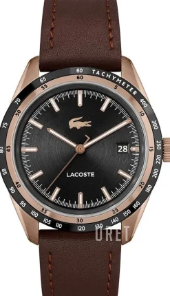 Everett Svart/Läder Ø40 mm