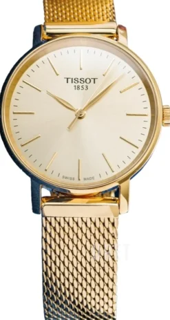 Everytime Guldtonad/Gulguldtonat stål Ø34 mm