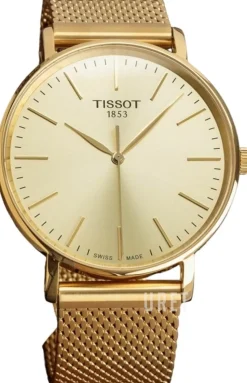 Everytime Guldtonad/Gulguldtonat stål Ø40 mm