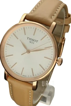 Everytime Vit/Läder Ø34 mm