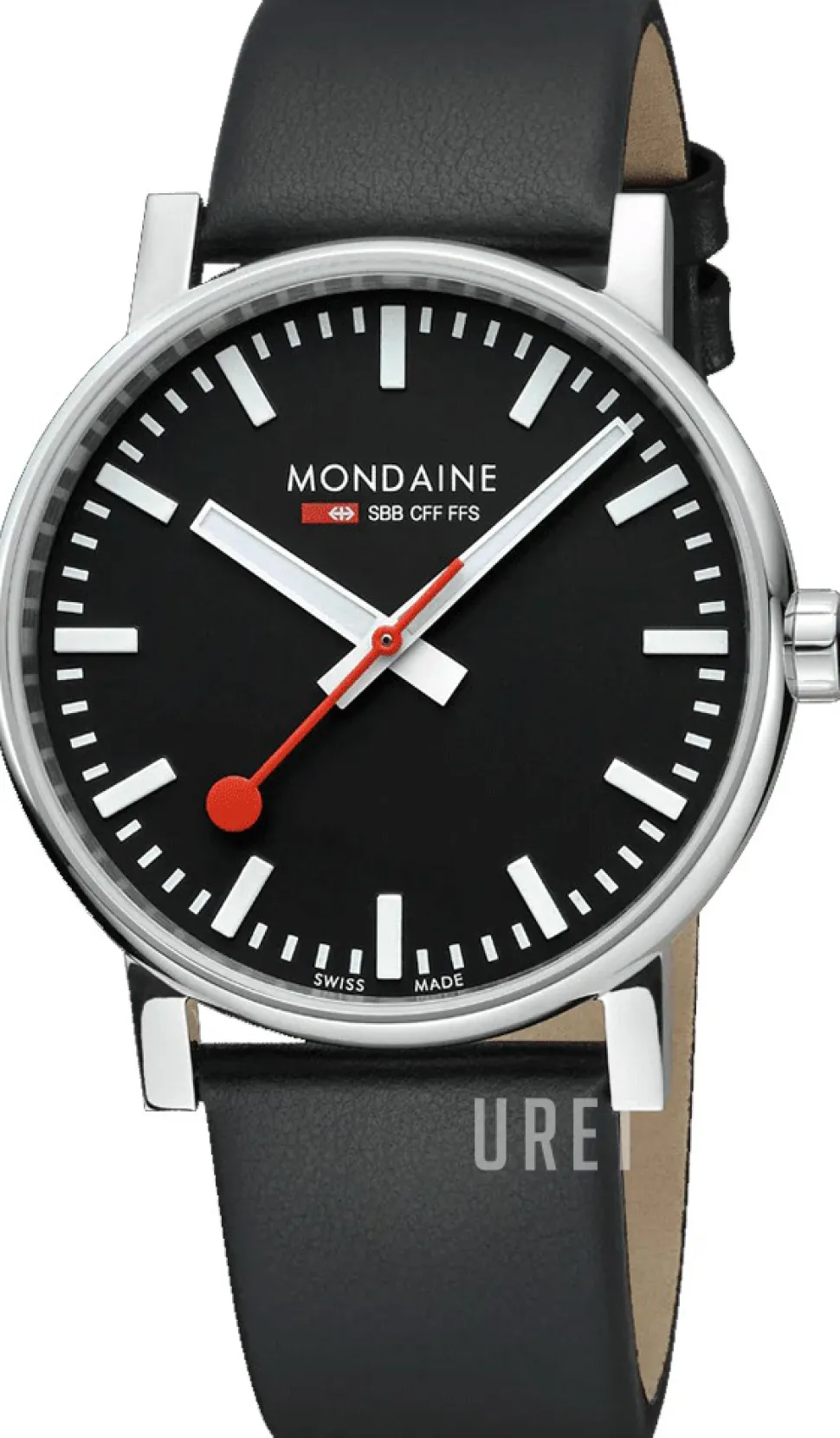 Evo2 Svart/Läder Ø43 mm