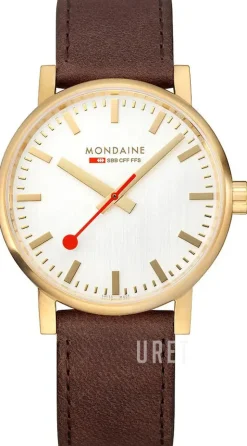 Evo2 Vit/Läder Ø40 mm