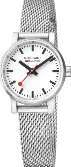 Evo2 Vit/Stål Ø26 mm