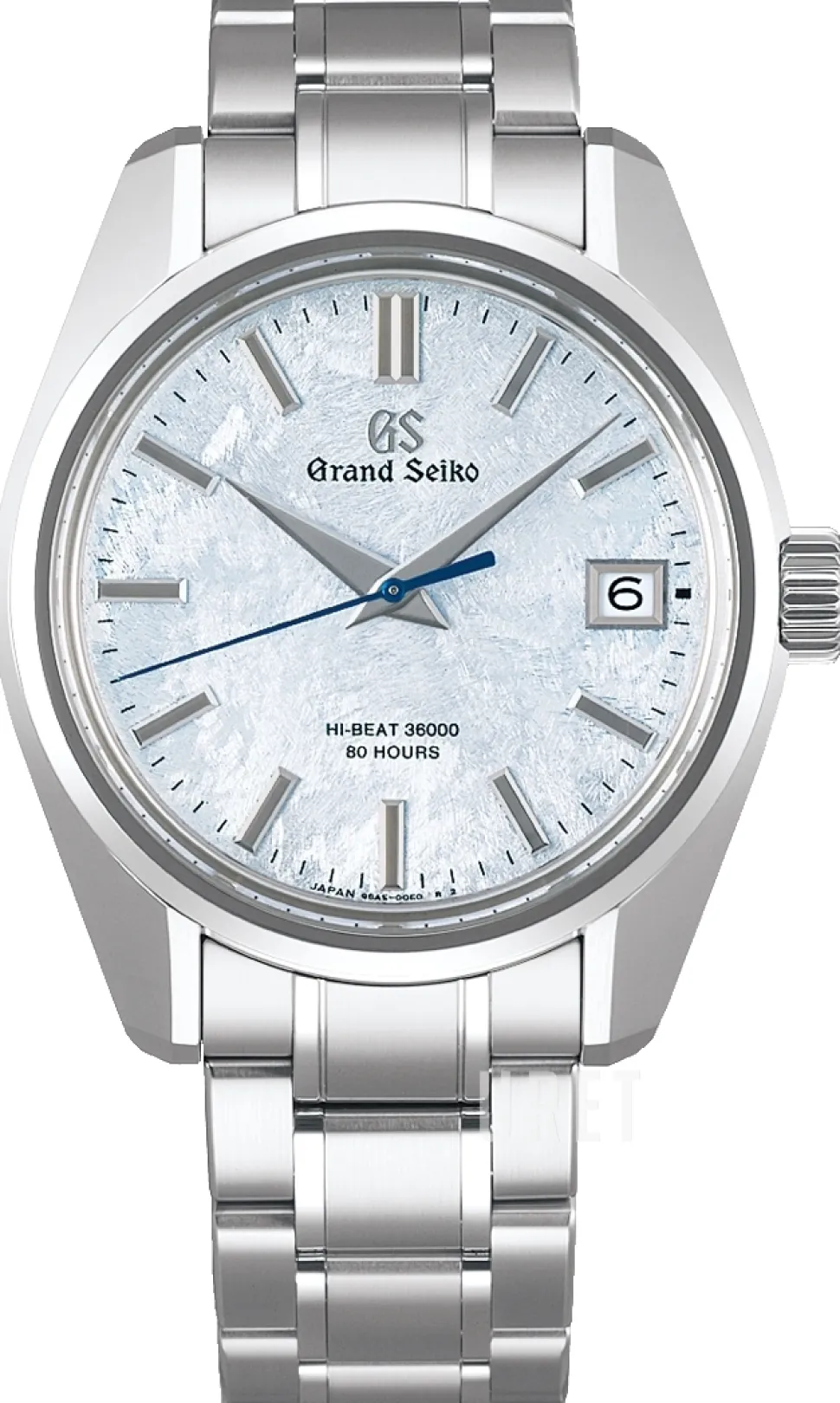 Evolution 9 Collection Blå/Stål Ø40 mm