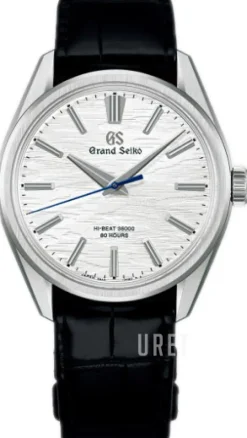 Evolution 9 Collection Silverfärgad/Läder Ø38.6 mm