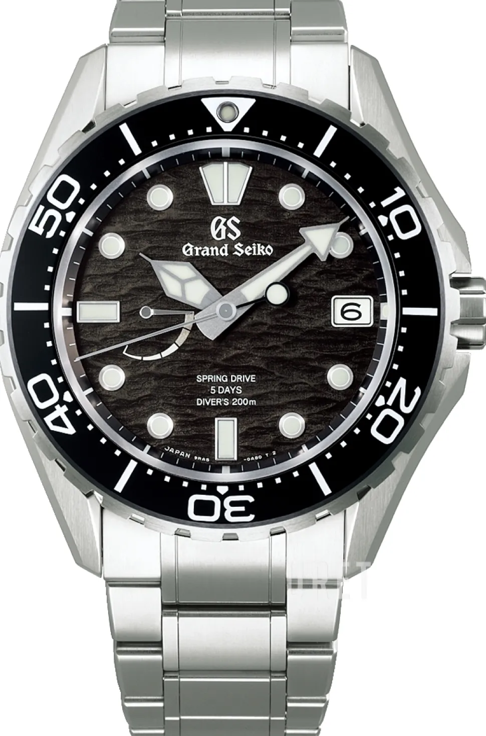 Evolution 9 Collection Svart/Titan Ø43.8 mm