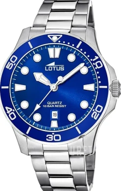 Excellent Blå/Stål Ø45 mm