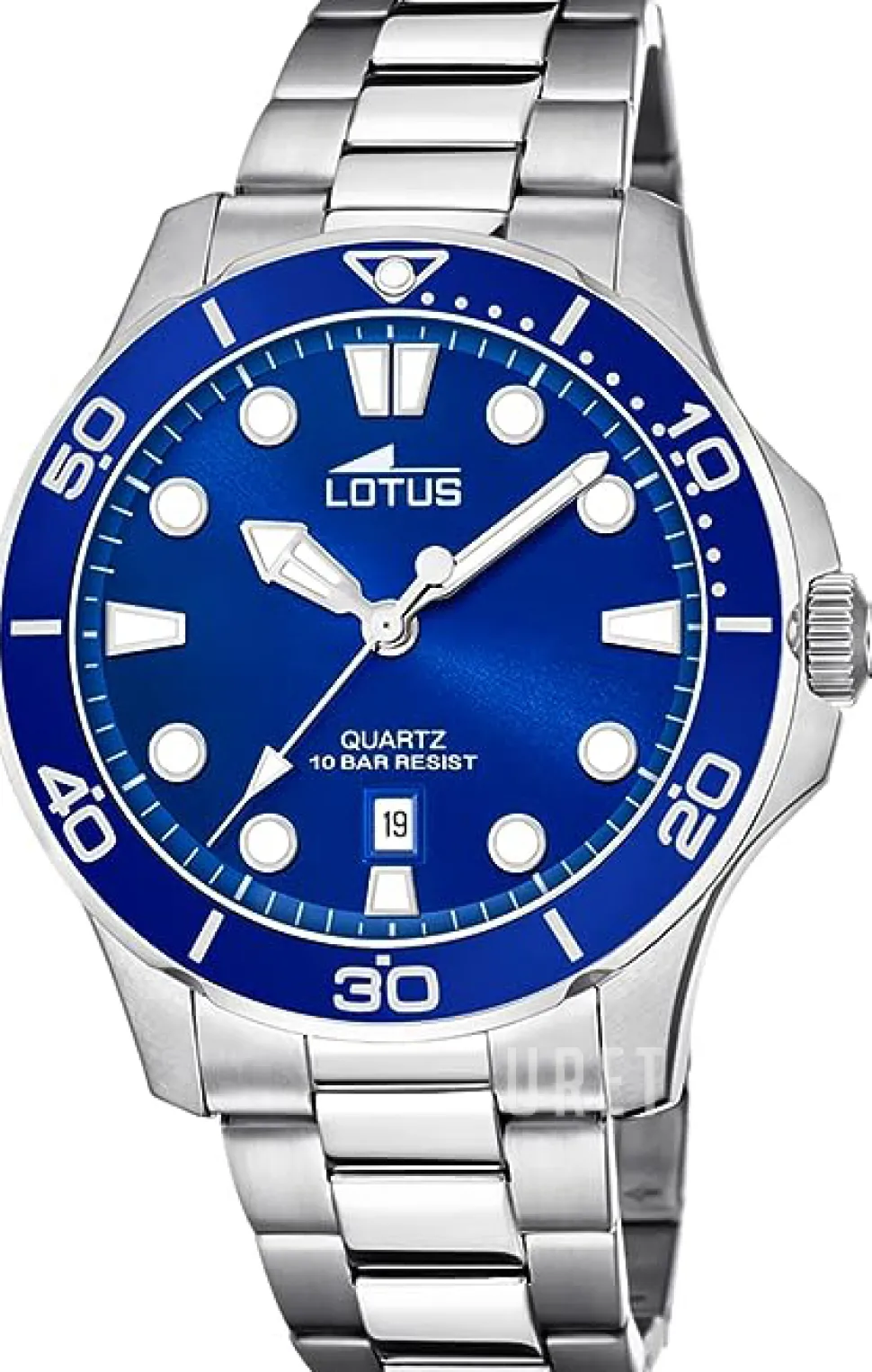 Excellent Blå/Stål Ø45 mm