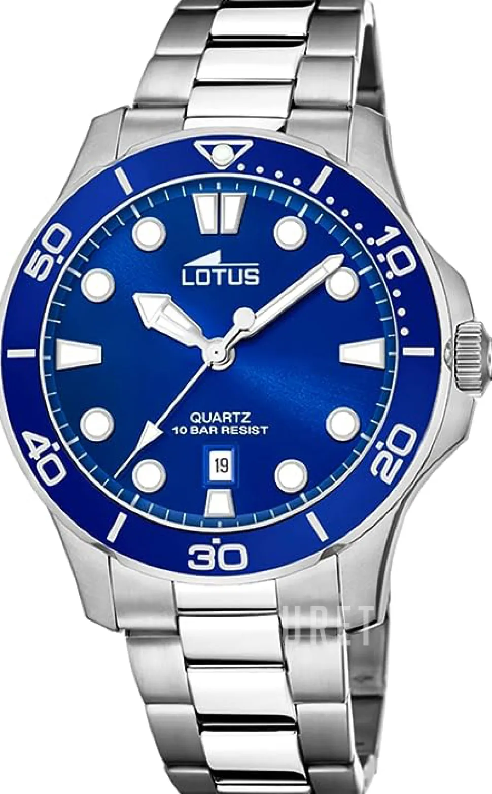 Excellent Blå/Stål Ø45 mm