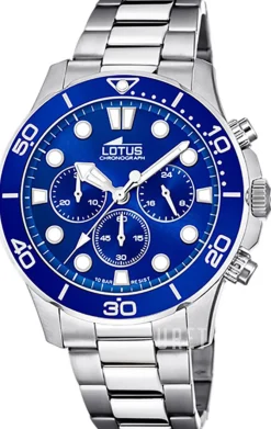 Excellent Blå/Stål Ø44.5 mm