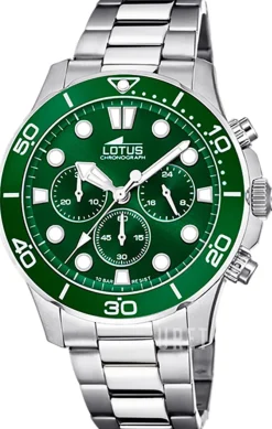 Excellent Grön/Stål Ø44.5 mm