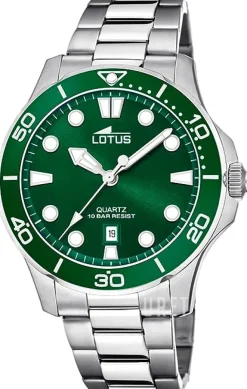 Excellent Grön/Stål Ø45 mm