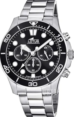 Excellent Svart/Stål Ø44.5 mm