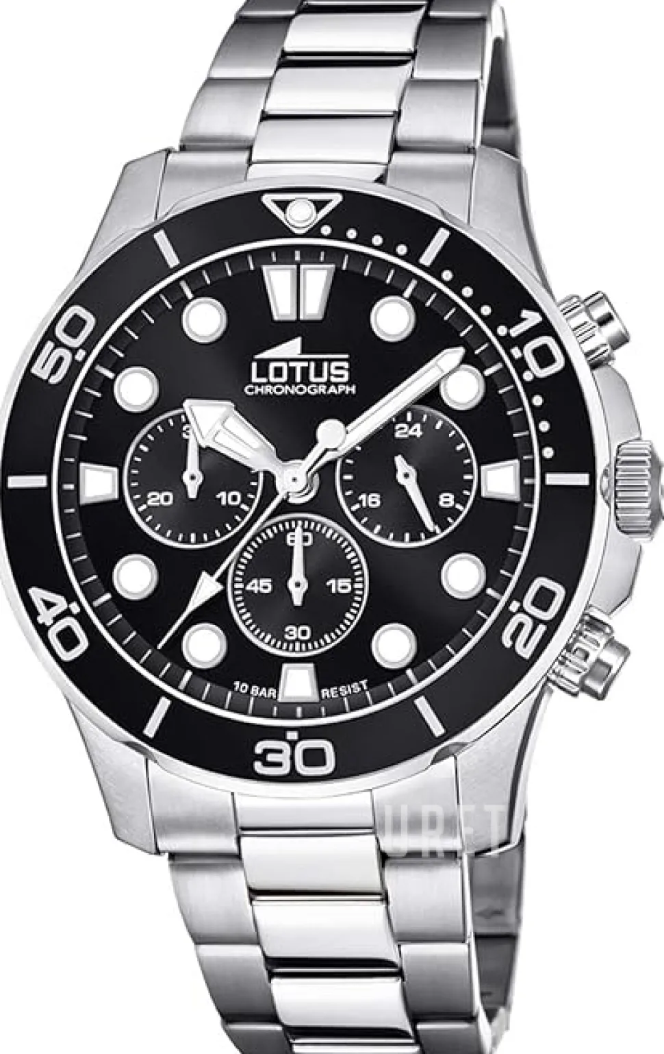 Excellent Svart/Stål Ø44.5 mm