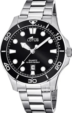 Excellent Svart/Stål Ø45 mm