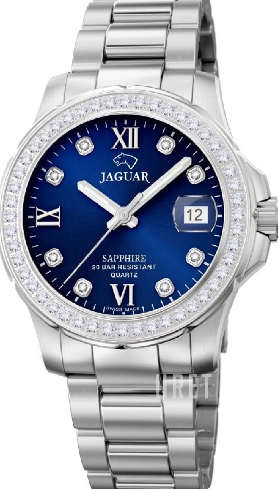 Executive Blå/Stål Ø34.5 mm